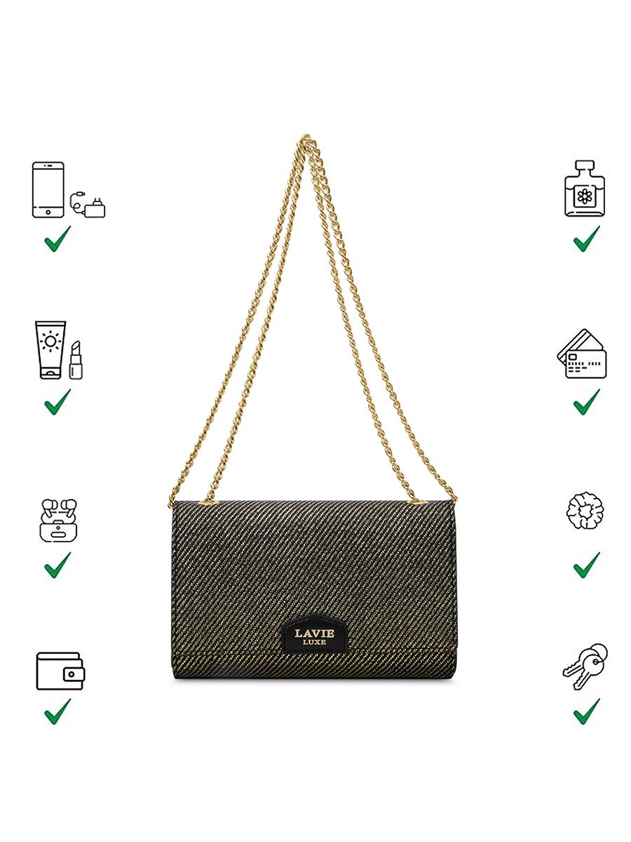 Glam Lauren Flap Bag