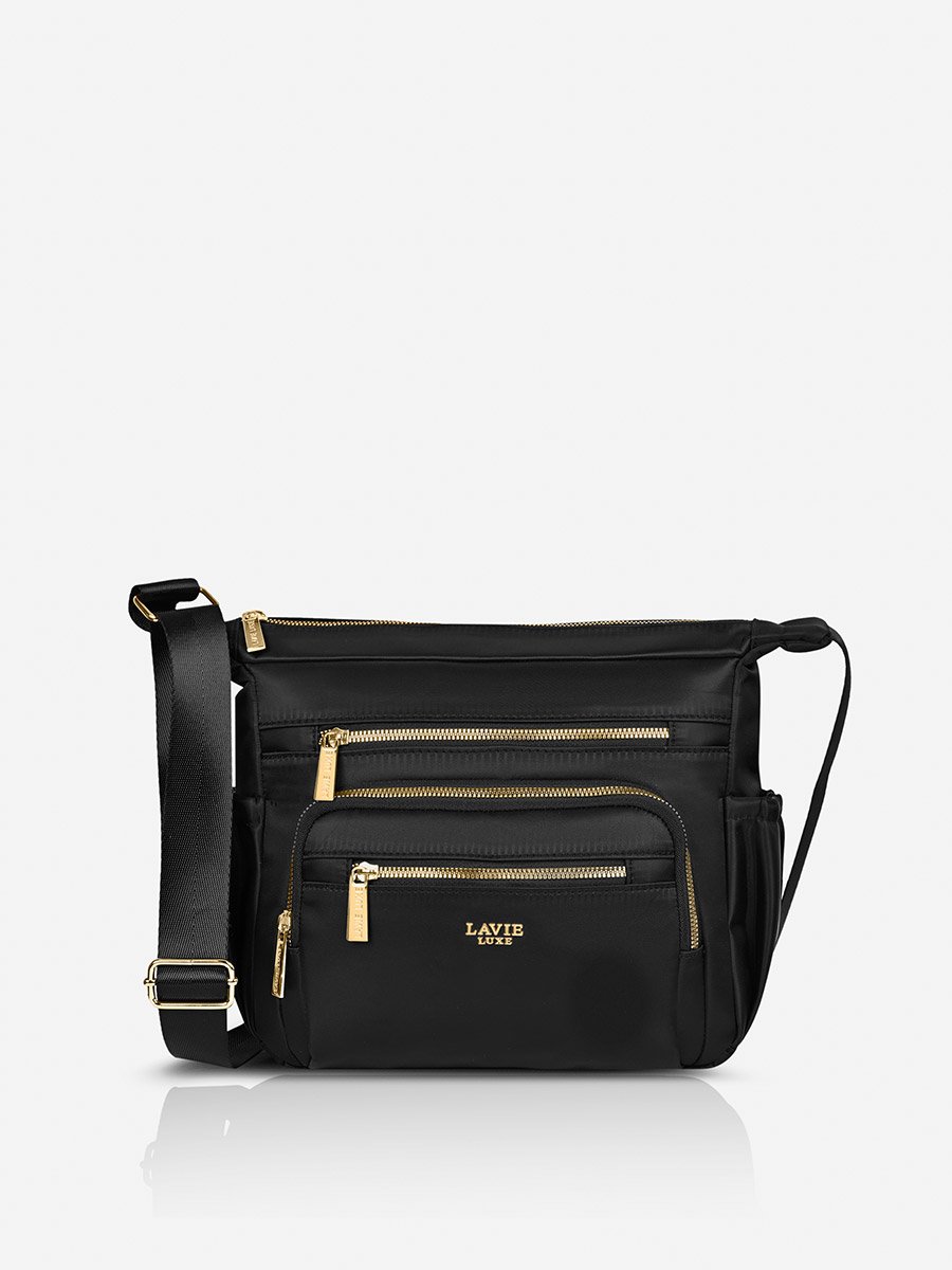 Zylo 7-Compartment Sling Bag