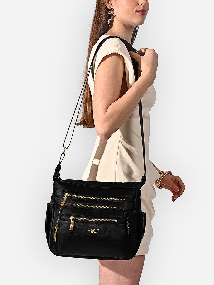 Zylo 7-Compartment Sling Bag