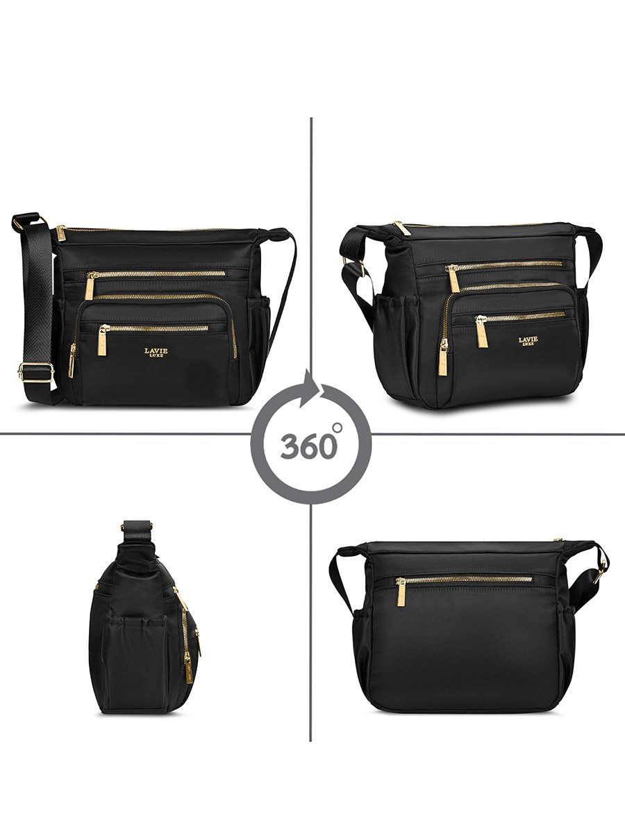 Zylo 7-Compartment Sling Bag