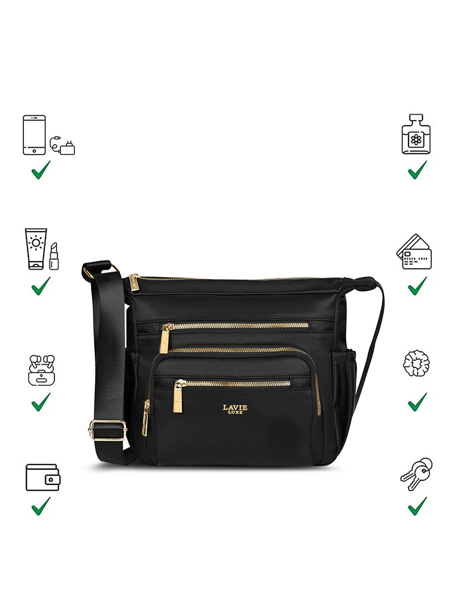 Zylo 7-Compartment Sling Bag