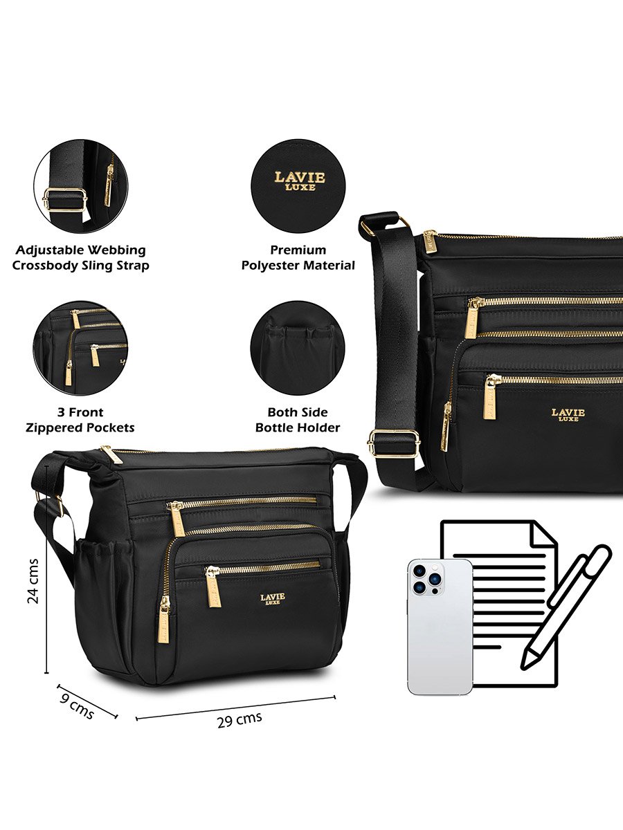 Zylo 7-Compartment Sling Bag
