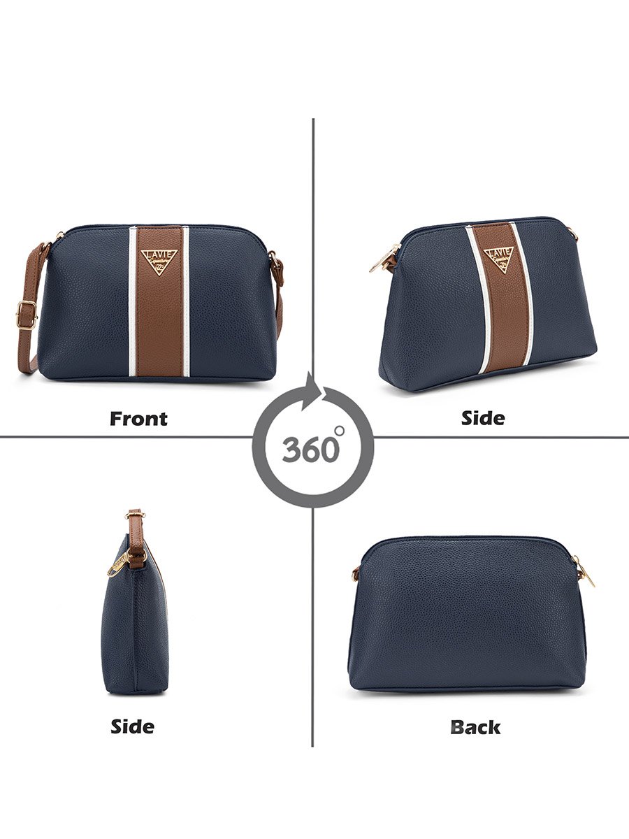 Georgia Zip Crossbody Bag