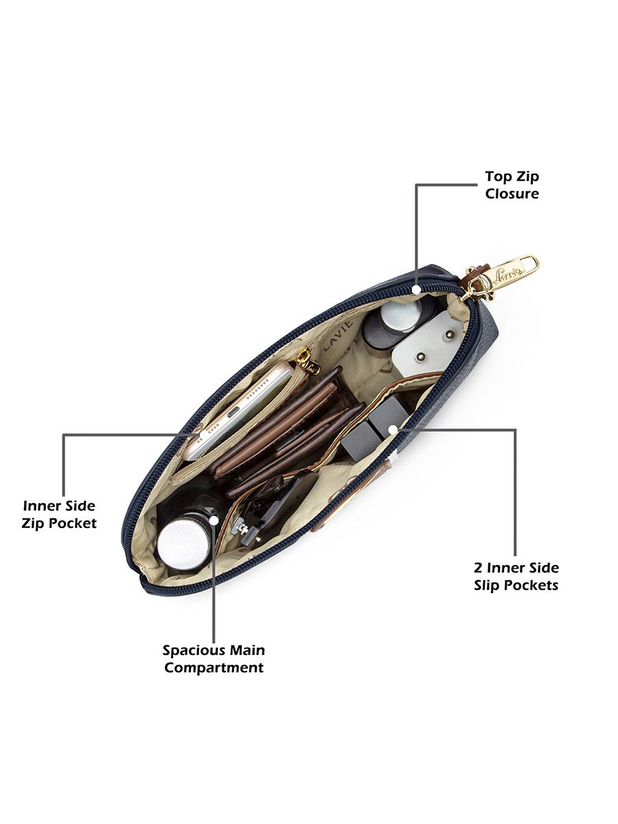 Georgia Zip Crossbody Bag