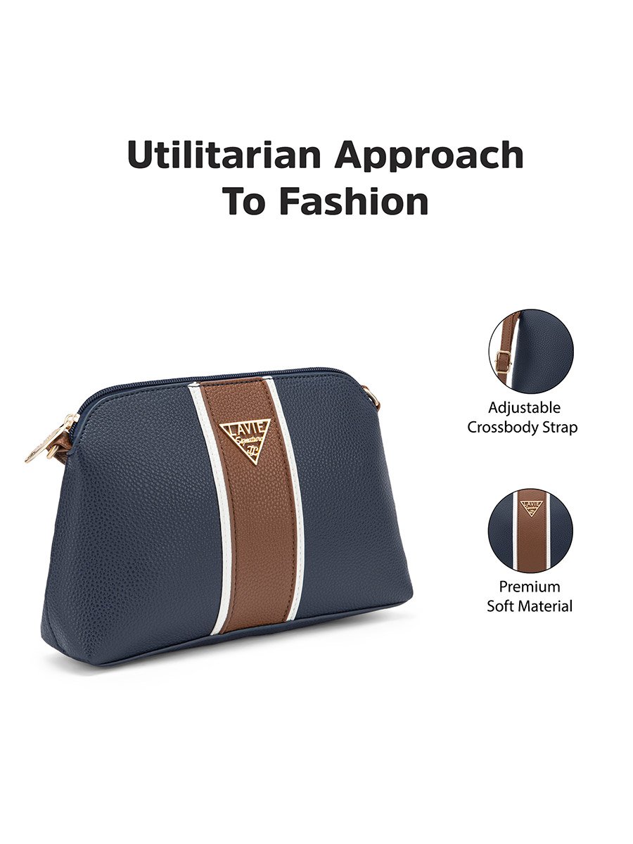 Georgia Zip Crossbody Bag