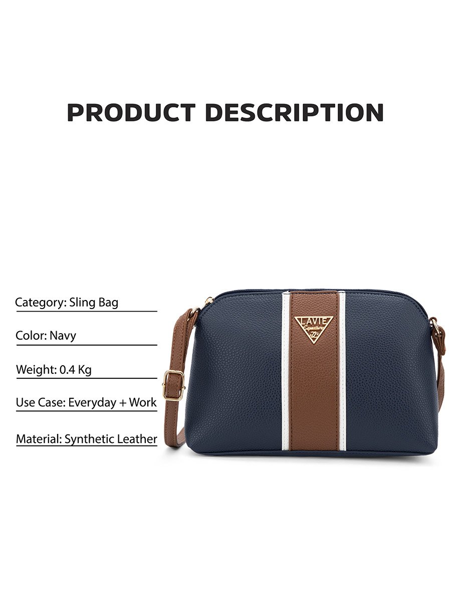 Georgia Zip Crossbody Bag