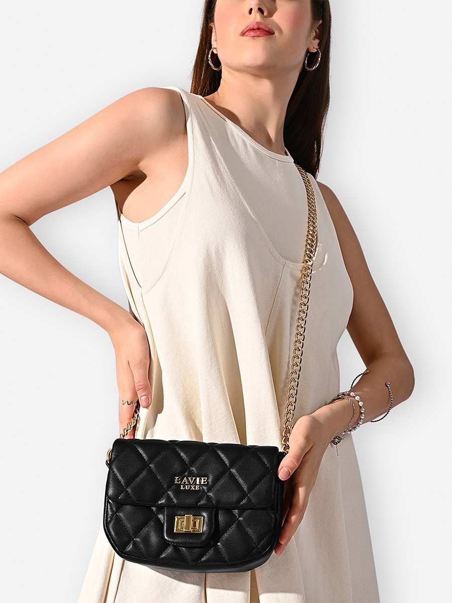 Chan25 Flap Crossbody Bag