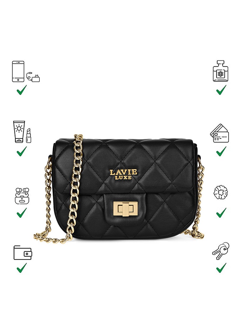Chan25 Flap Crossbody Bag