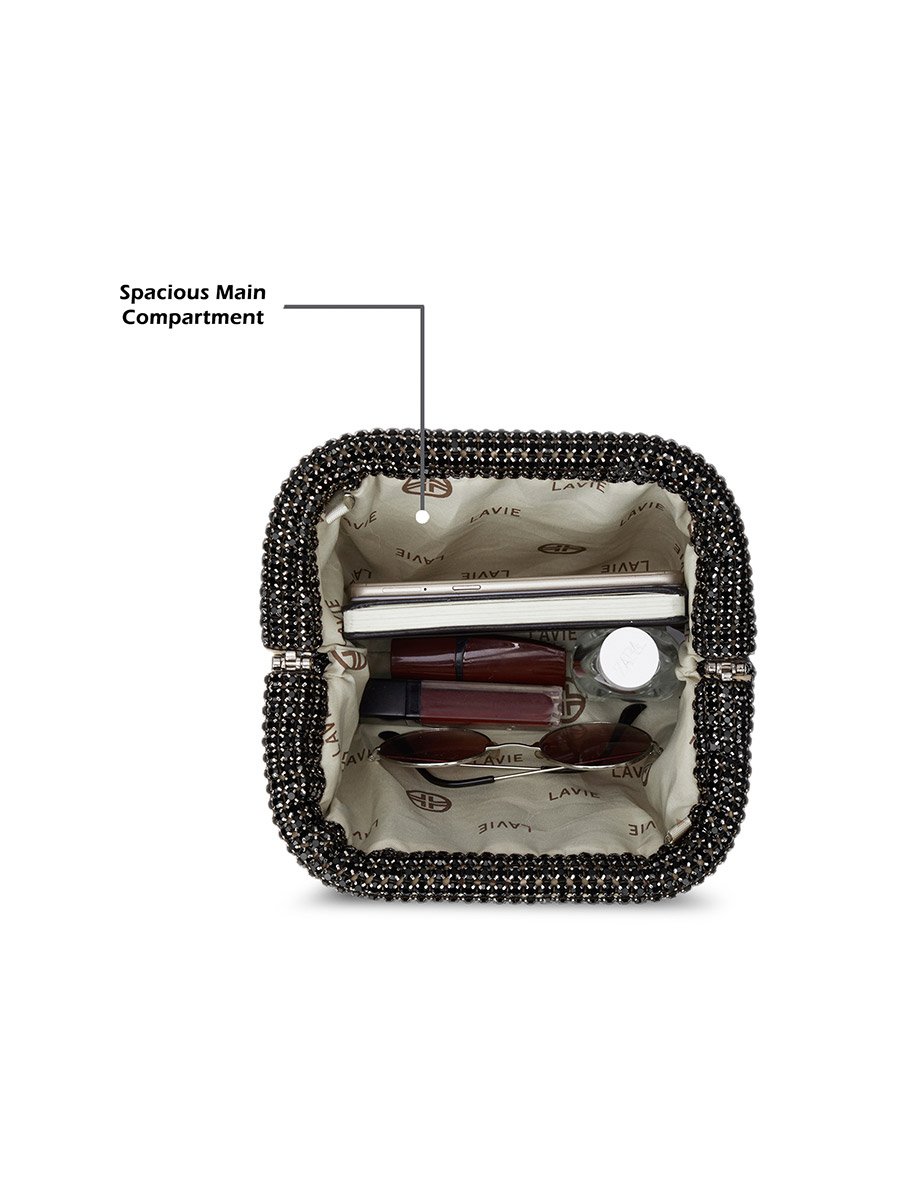 Gem Frame Sling Bag