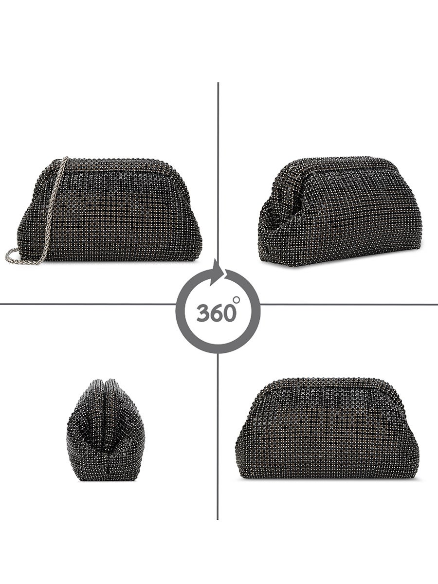 Gem Frame Sling Bag