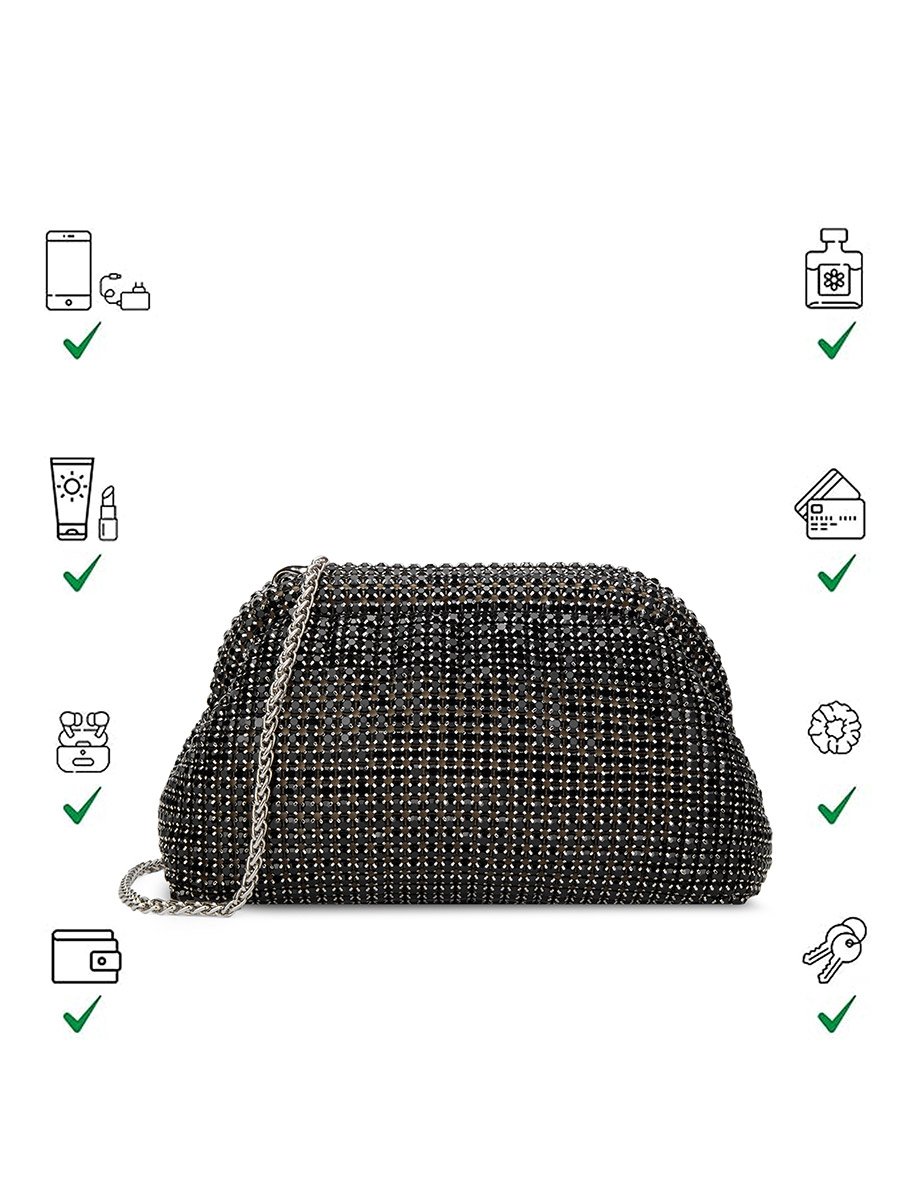 Gem Frame Sling Bag