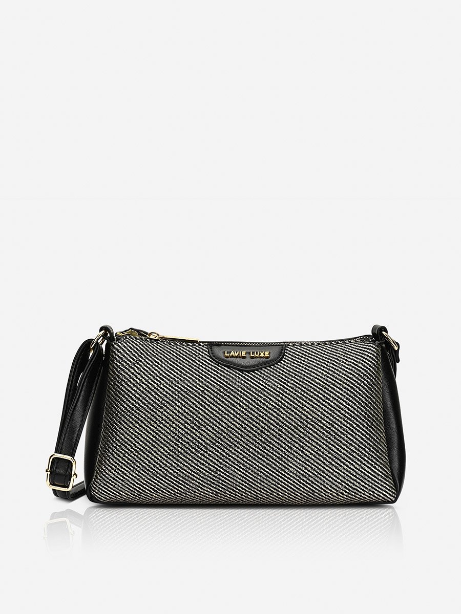 Glam Lizzy 3-Compartment Sling Bag