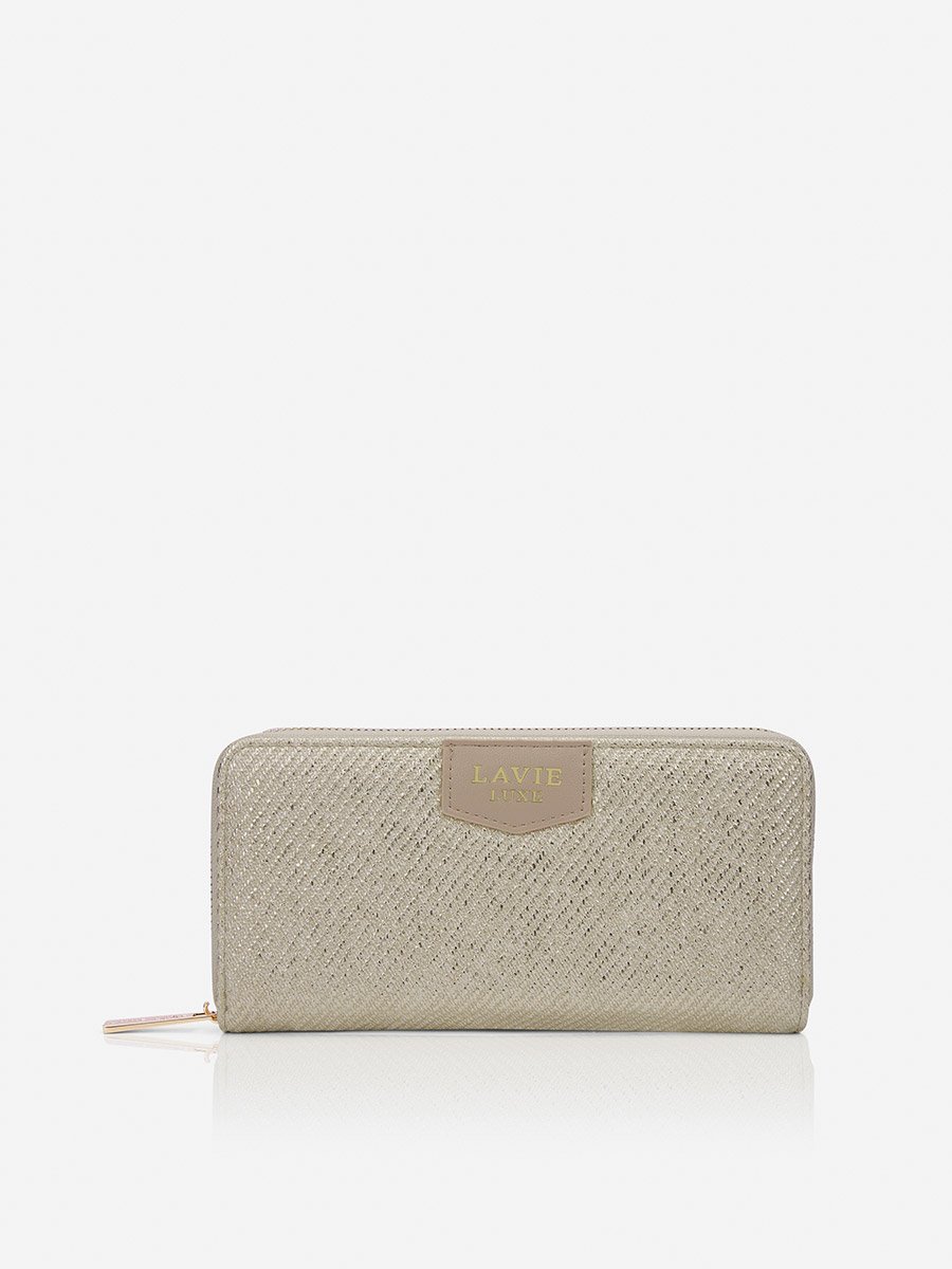 Glam Sacy Zip Around Wallet