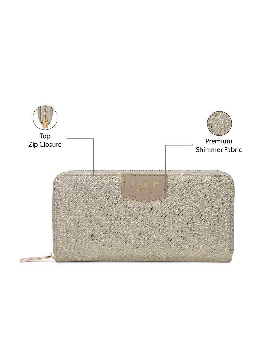Glam Sacy Zip Around Wallet