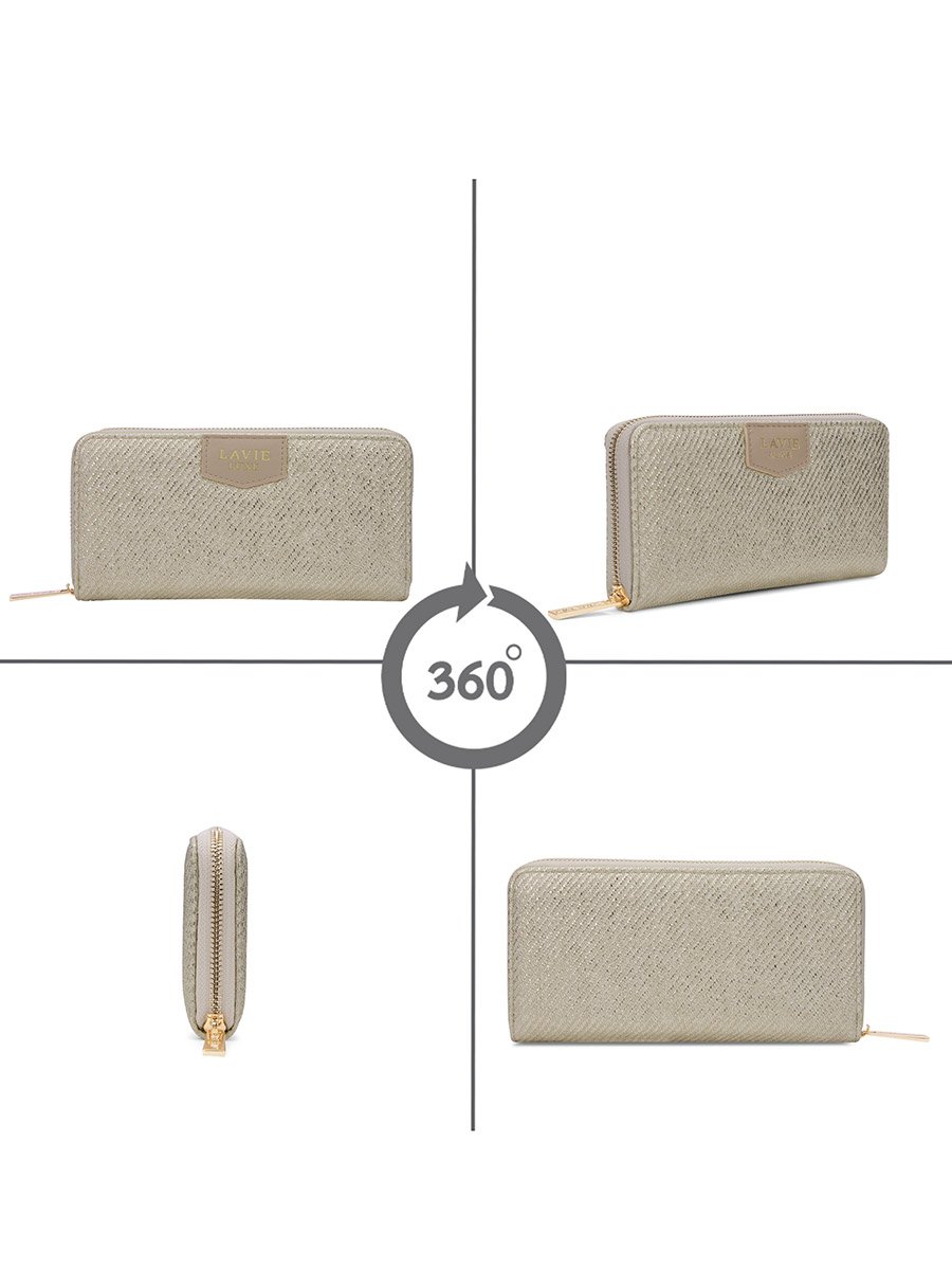 Glam Sacy Zip Around Wallet