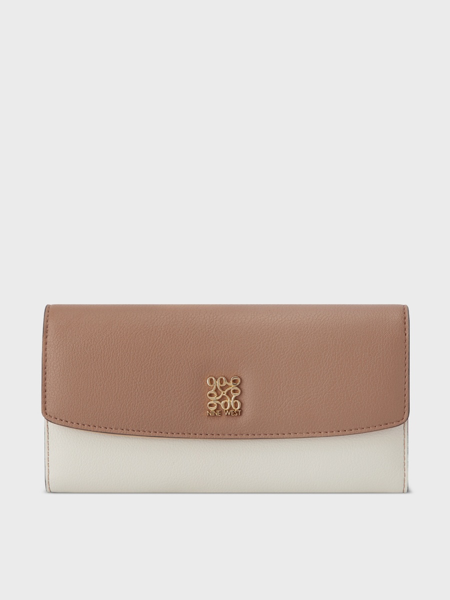 Coen Color Block French Wallet