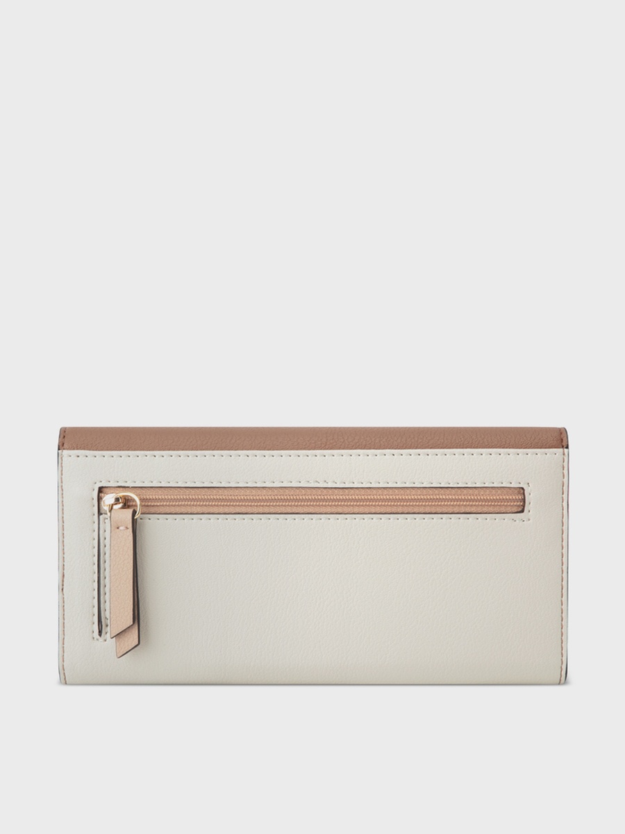 Coen Color Block French Wallet