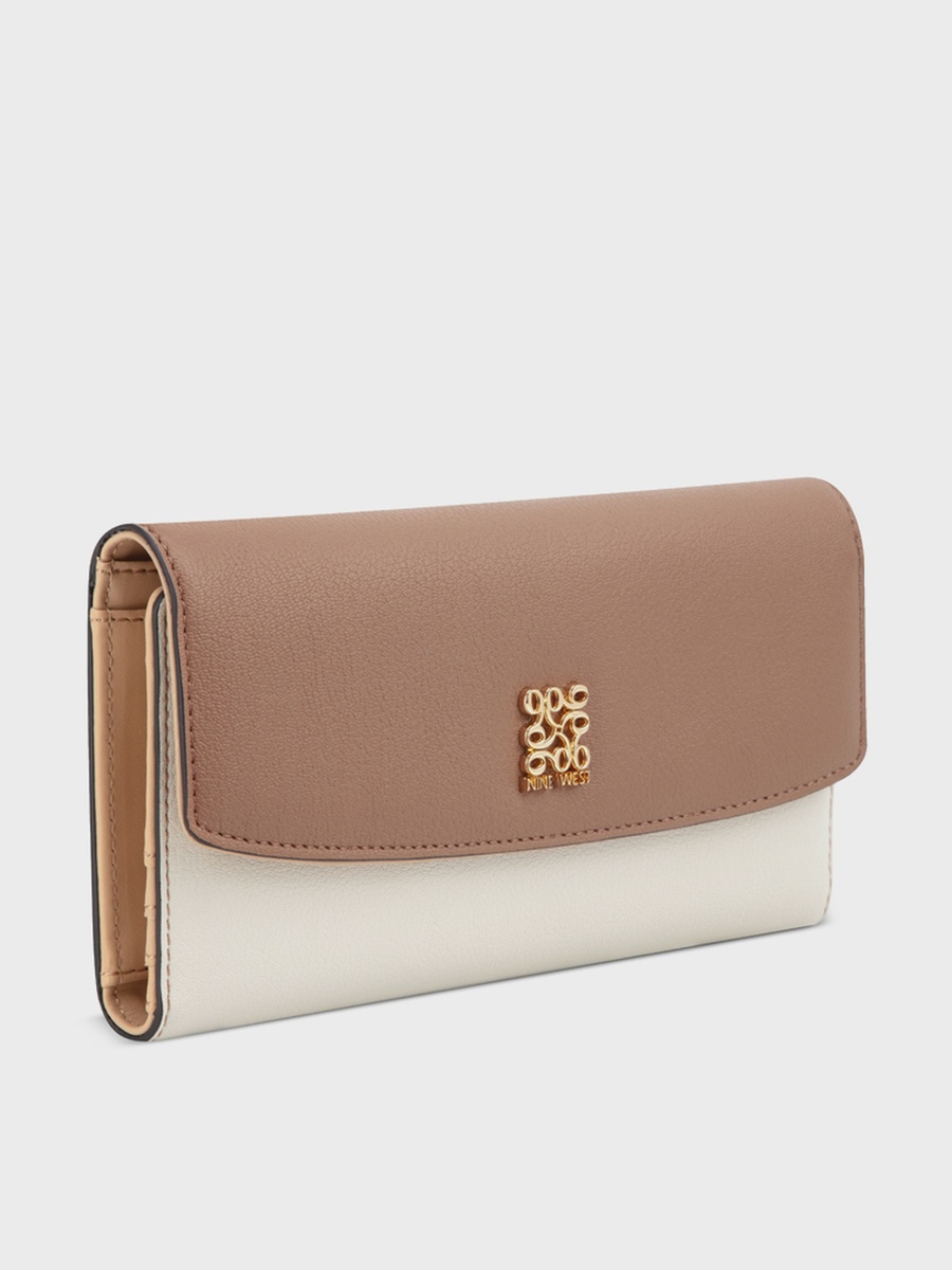 Coen Color Block French Wallet