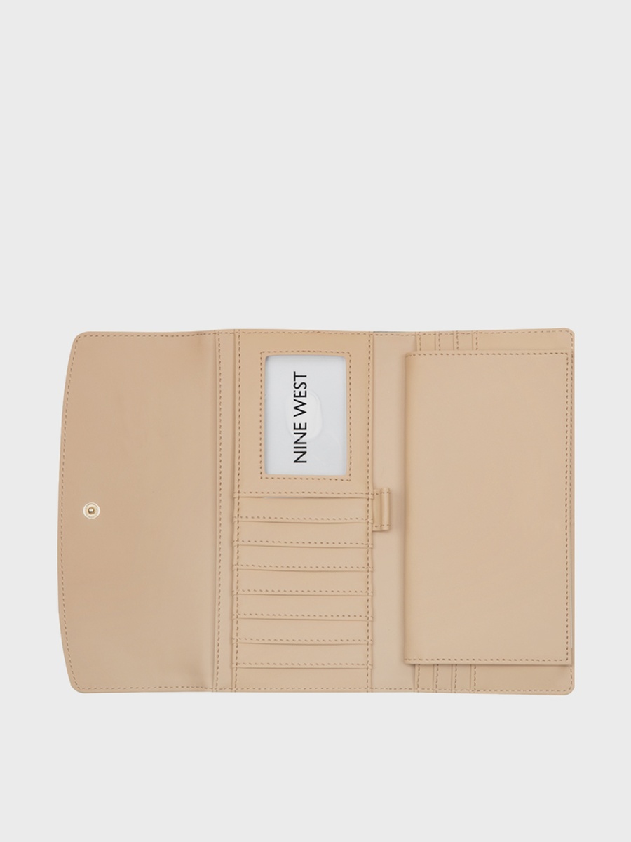 Coen Color Block French Wallet