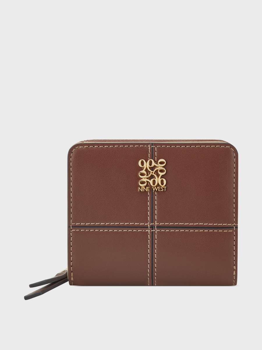 Paxtin Small Zip-Around Wallet