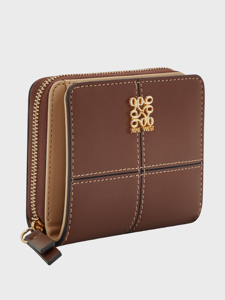 Paxtin Small Zip-Around Wallet