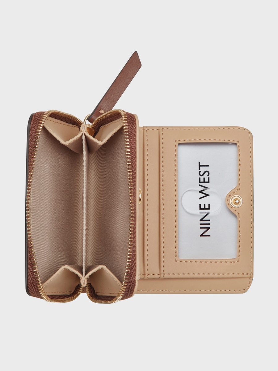 Paxtin Small Zip-Around Wallet