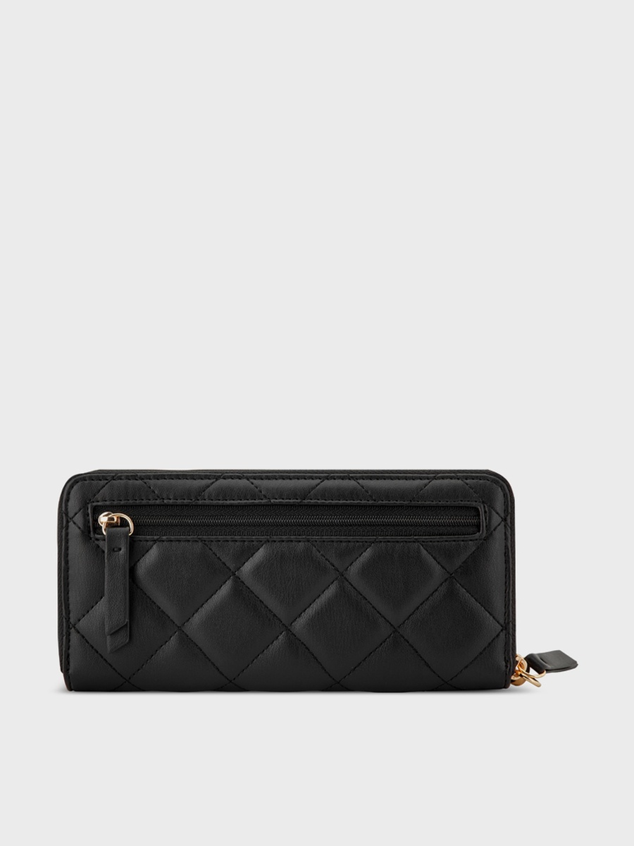 Haleema Quilted Wristlet Wallet