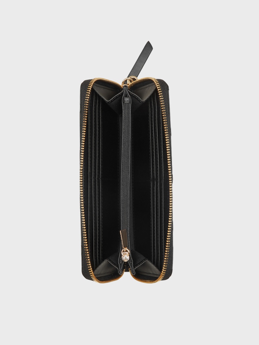 Haleema Quilted Wristlet Wallet
