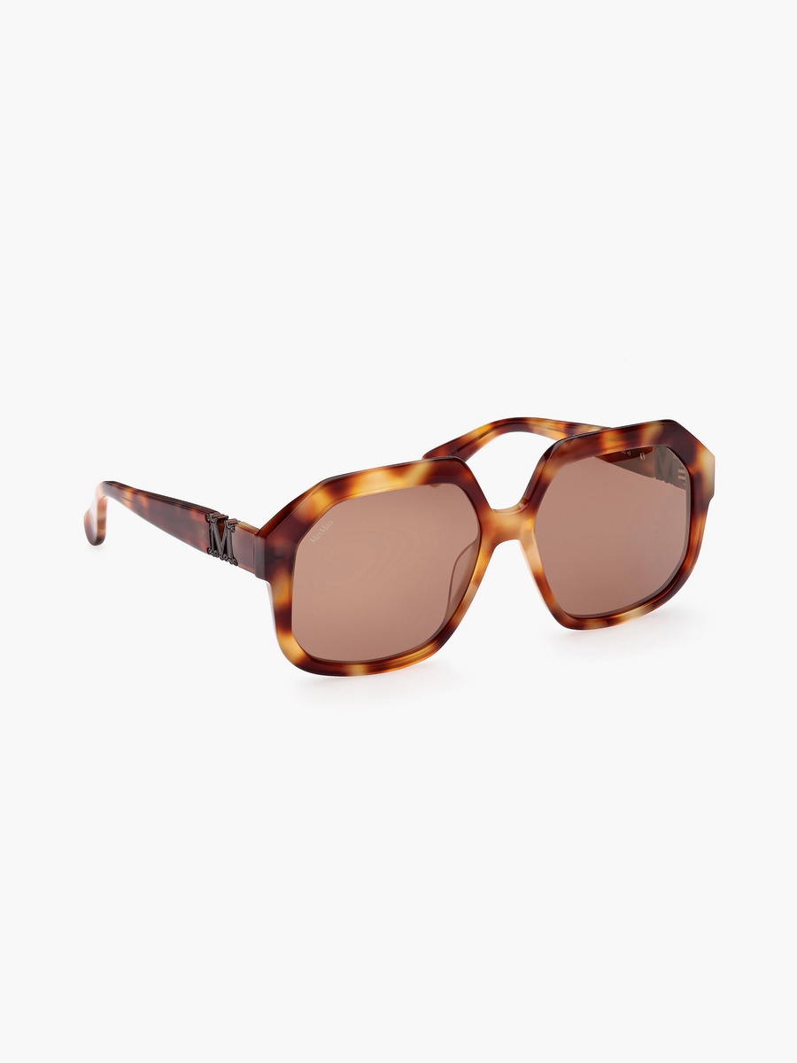 Women Brown Lens Square Sunglasses - MM005653E57