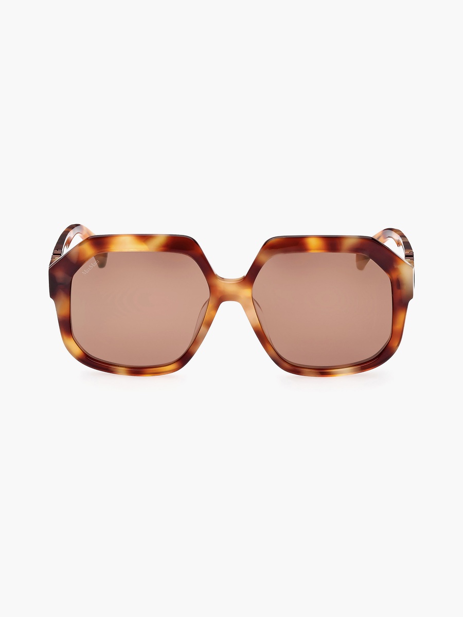 Women Brown Lens Square Sunglasses - MM005653E57