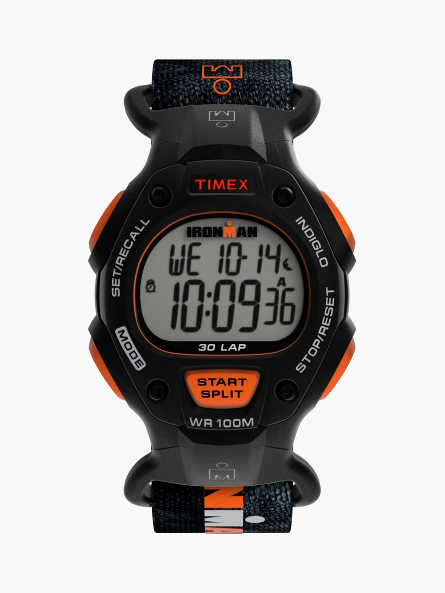 Men 38 MM Black Digital Fabric Watch TW2W94000