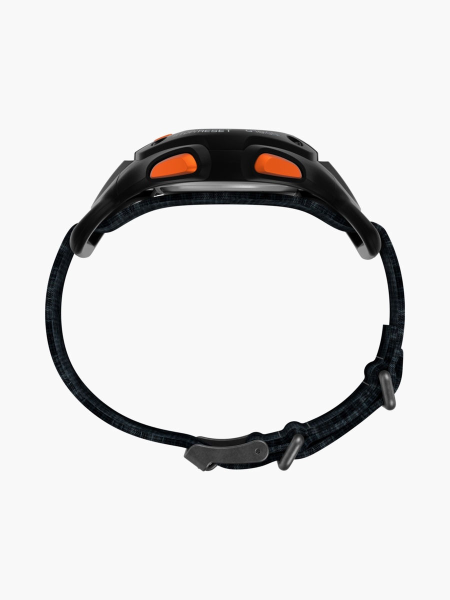 Men 38 MM Black Digital Fabric Watch TW2W94000