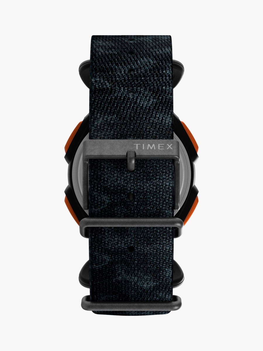 Men 38 MM Black Digital Fabric Watch TW2W94000