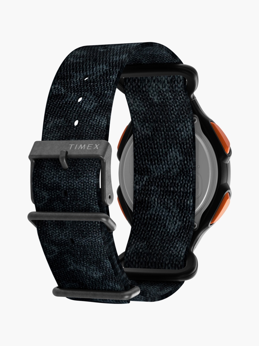 Men 38 MM Black Digital Fabric Watch TW2W94000