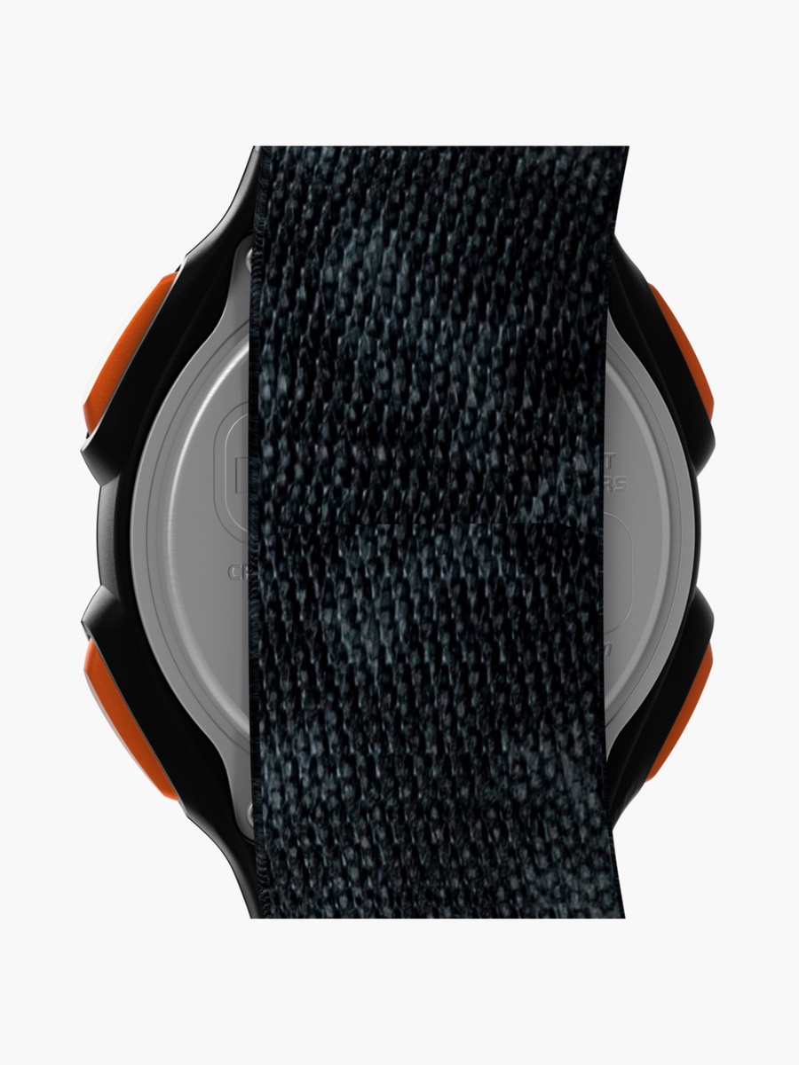 Men 38 MM Black Digital Fabric Watch TW2W94000