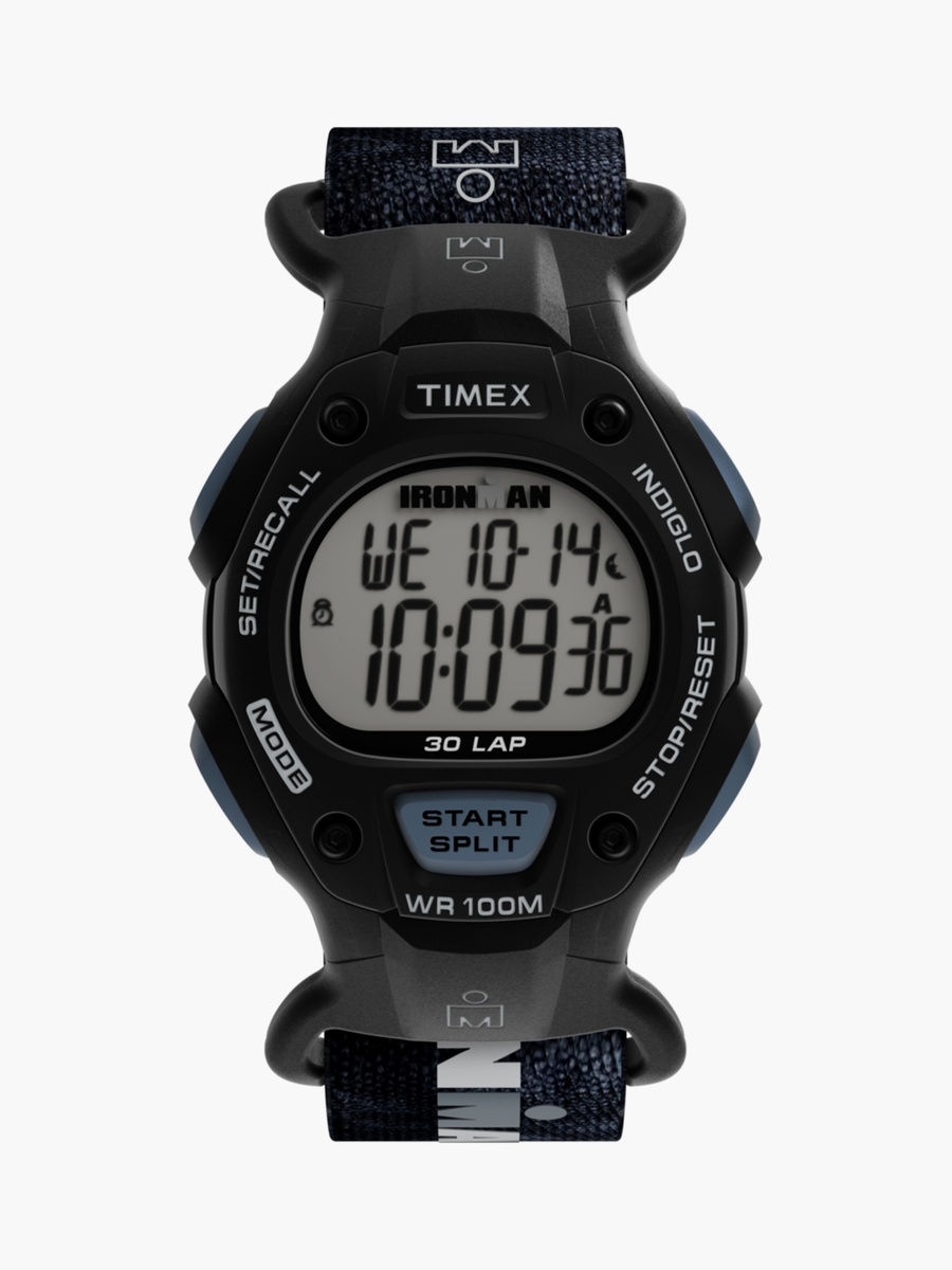 Men 38 MM Black Digital Fabric Watch TW2W94100