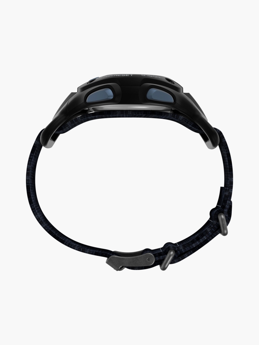 Men 38 MM Black Digital Fabric Watch TW2W94100