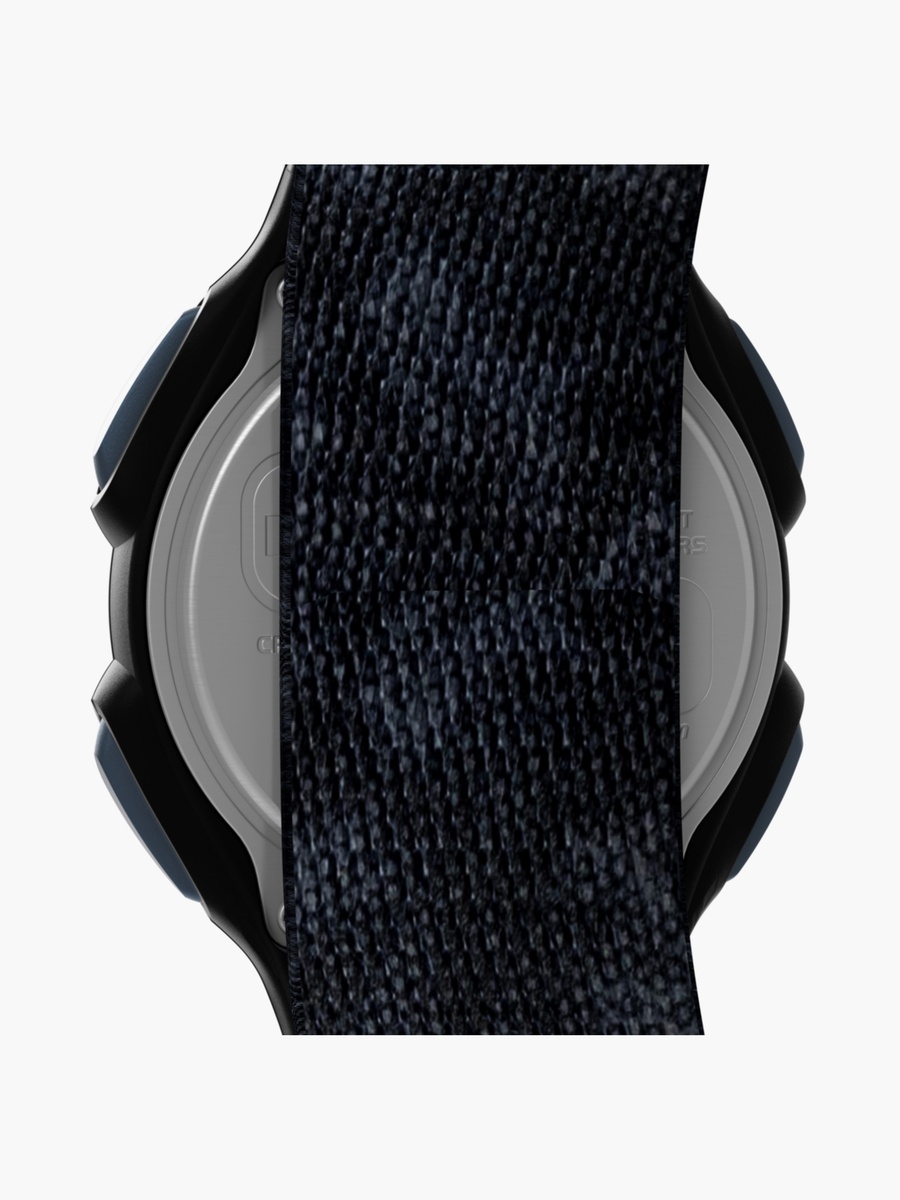 Men 38 MM Black Digital Fabric Watch TW2W94100