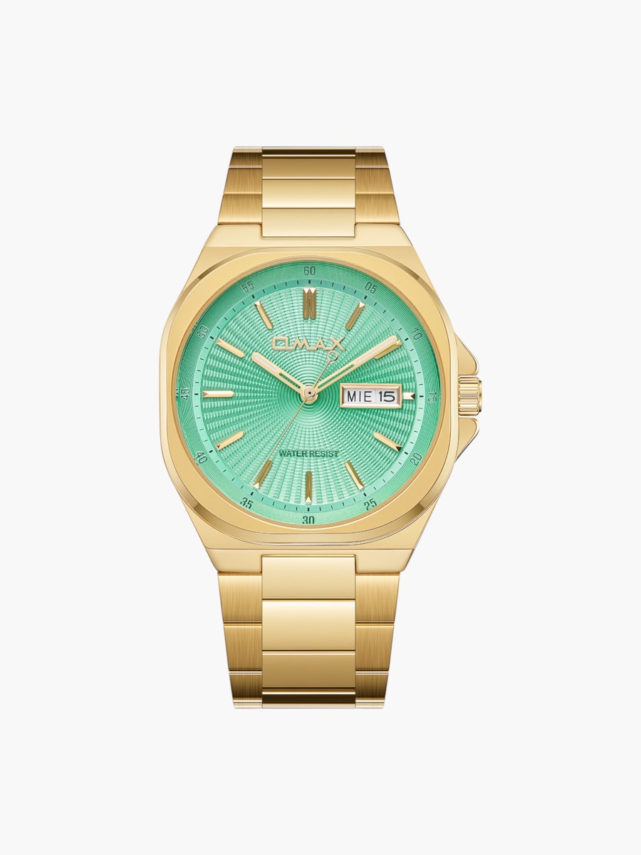 Men Gold Tone Analog Watch