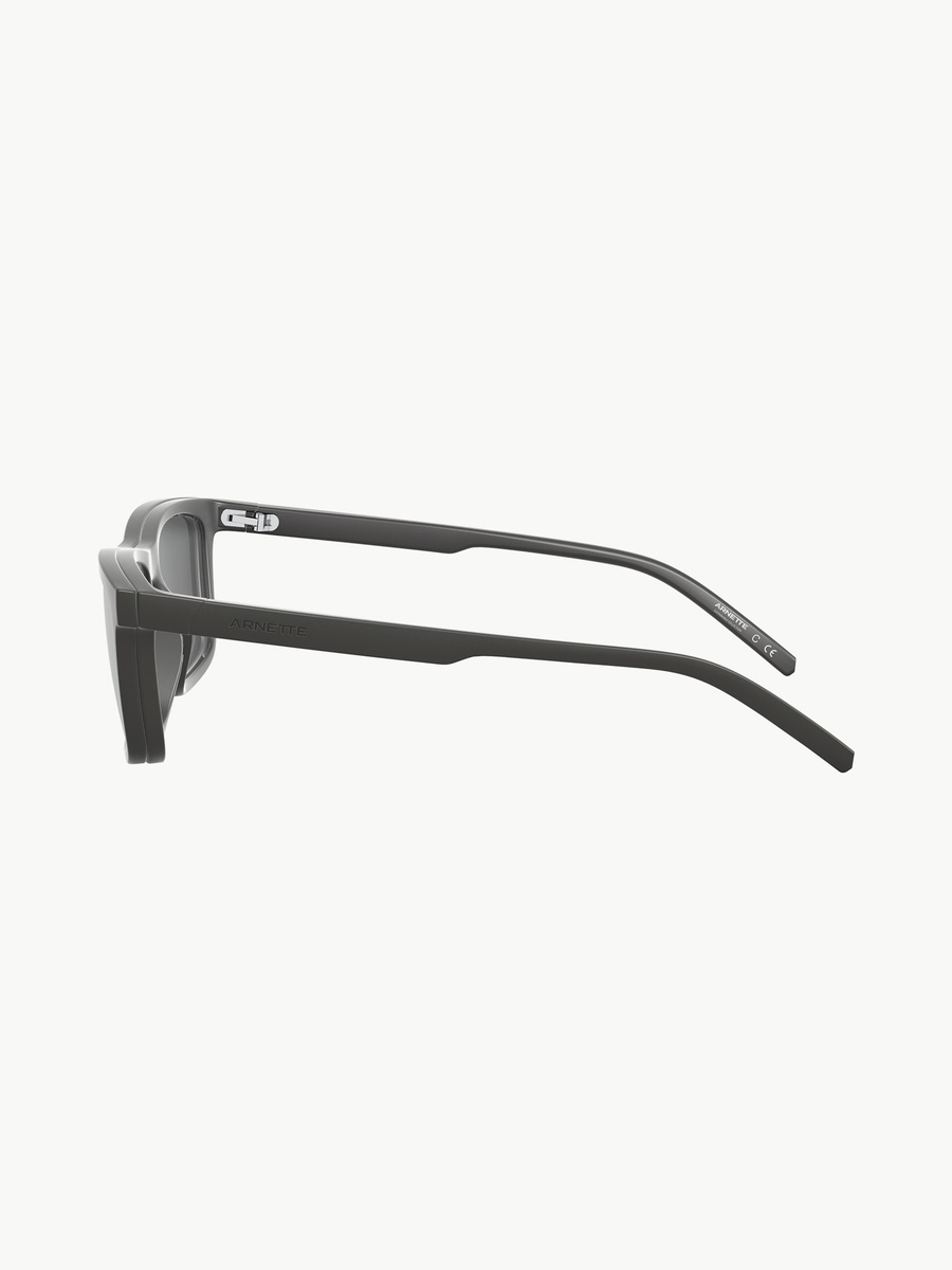 Men Grey Lens Rectangle Sunglasses