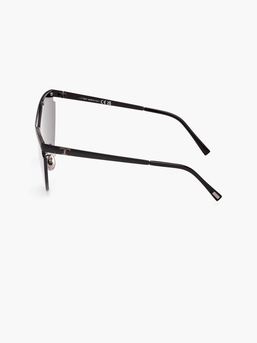 50 MM Smoke Mirror Shield Sunglasses TO0340-H02C00