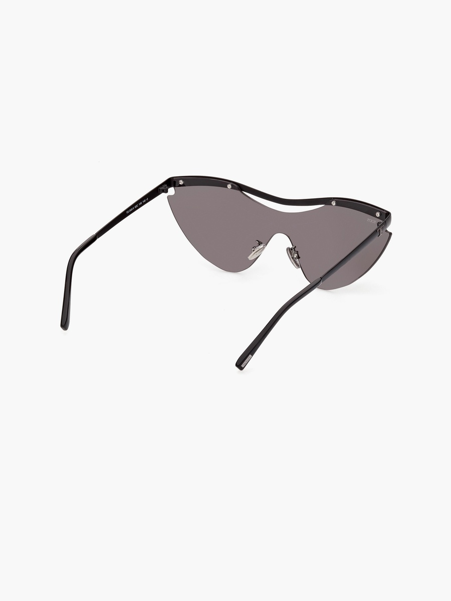 50 MM Smoke Mirror Shield Sunglasses TO0340-H02C00