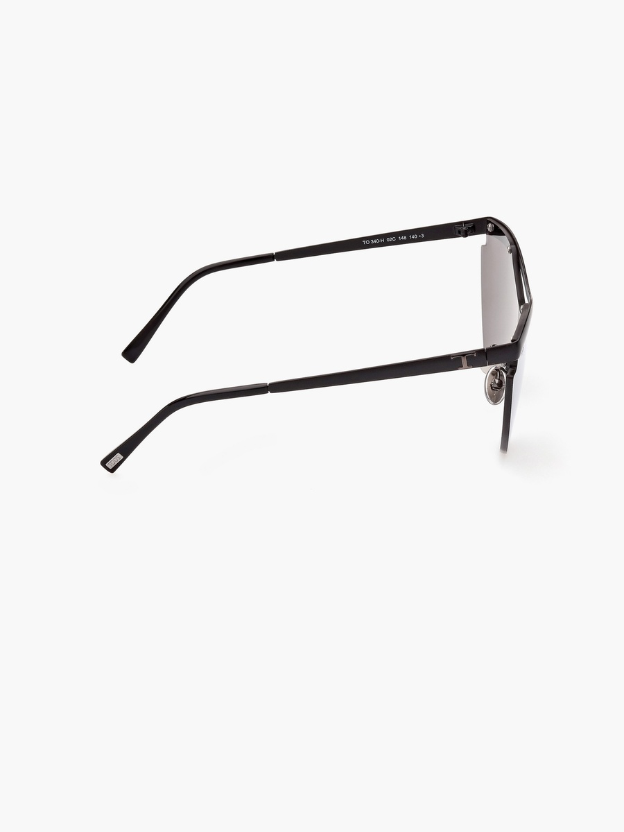 50 MM Smoke Mirror Shield Sunglasses TO0340-H02C00