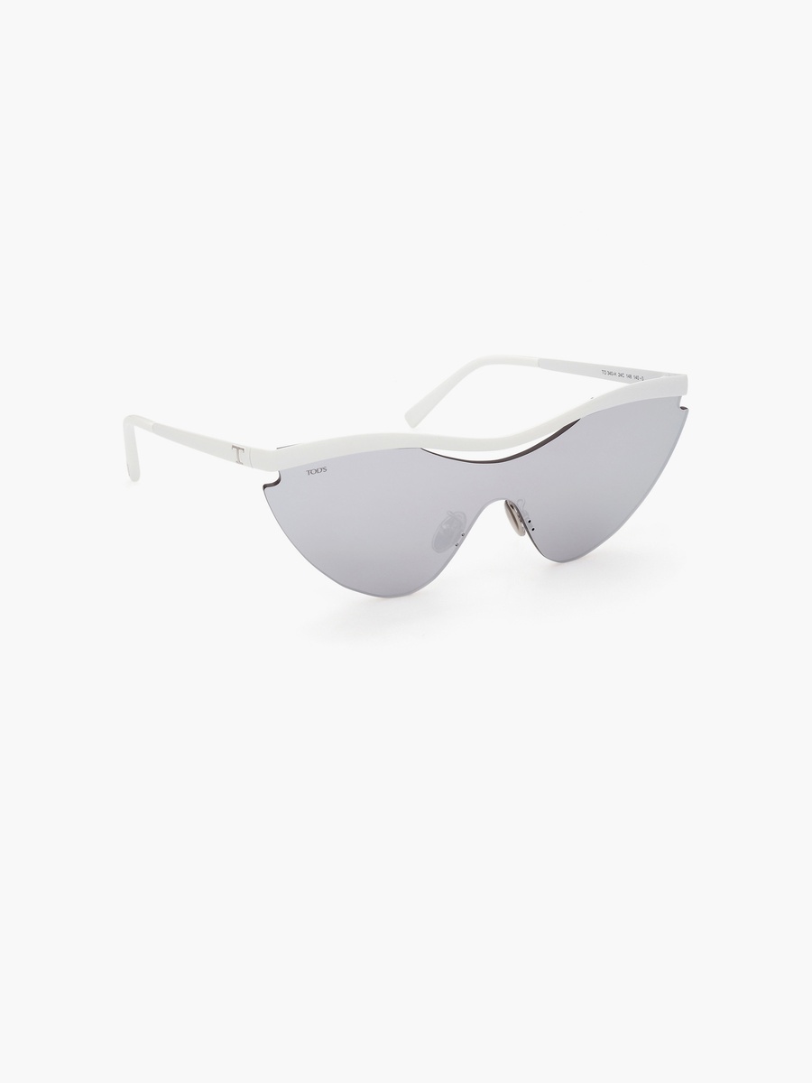 Smoke Mirror Geometric Sunglasses TO0340-H24C00