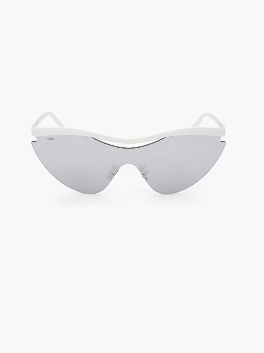 Smoke Mirror Geometric Sunglasses TO0340-H24C00