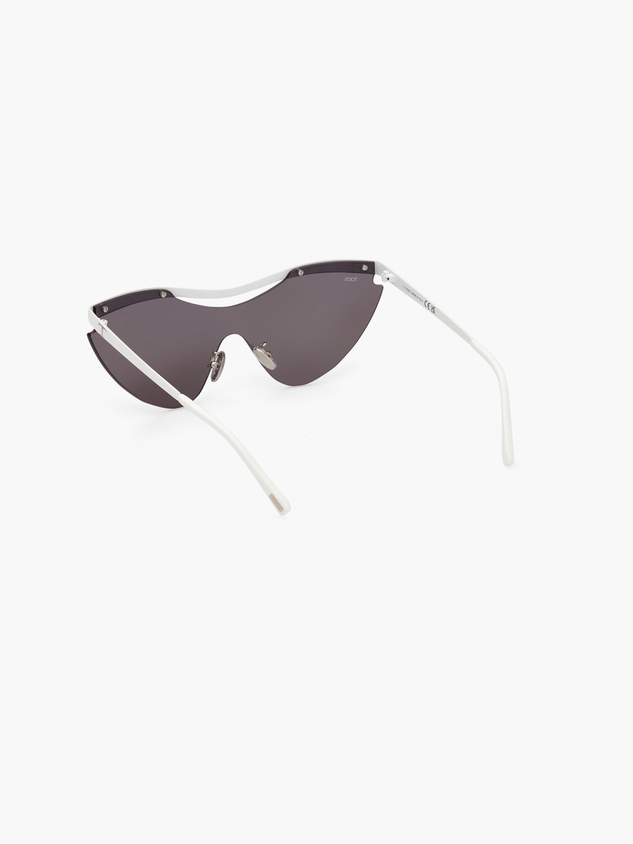 Smoke Mirror Geometric Sunglasses TO0340-H24C00