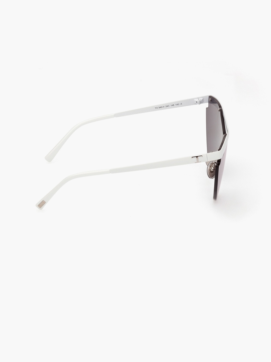 Smoke Mirror Geometric Sunglasses TO0340-H24C00