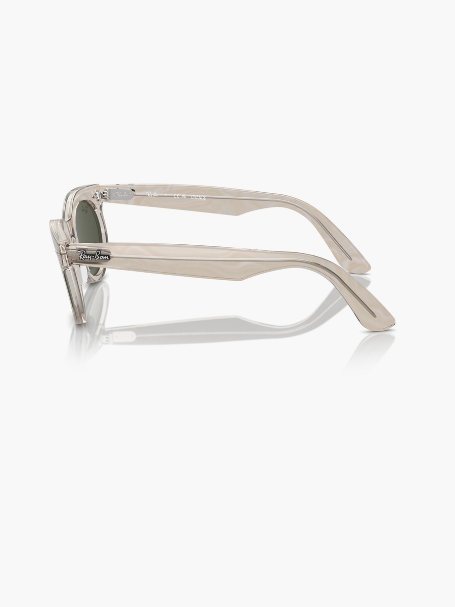 53MM Green Wayfarer Oval Sunglasses - 0RB2242
