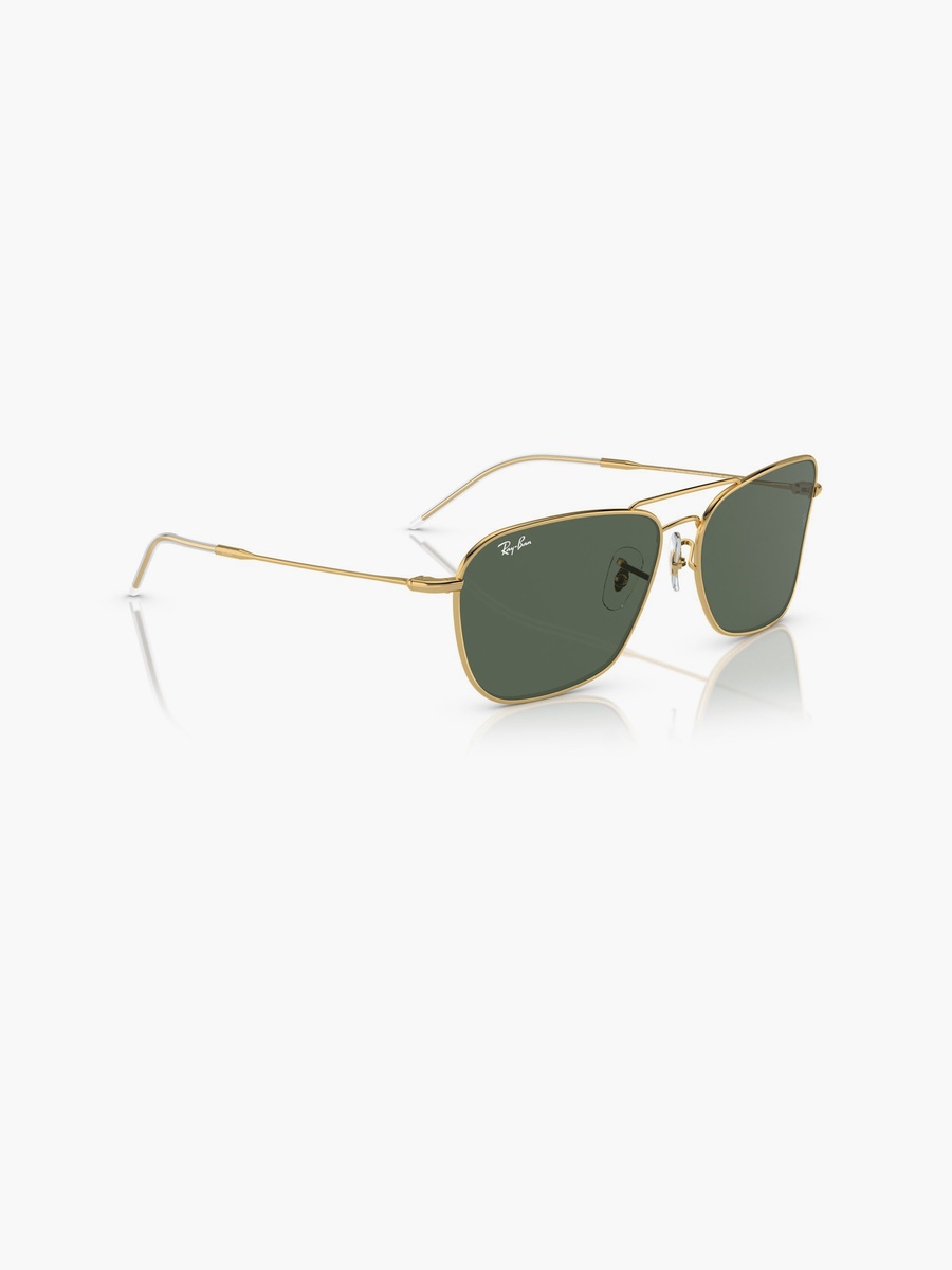 Caravan Reverse 61MM Green Square Sunglasses - 0RBR0102S