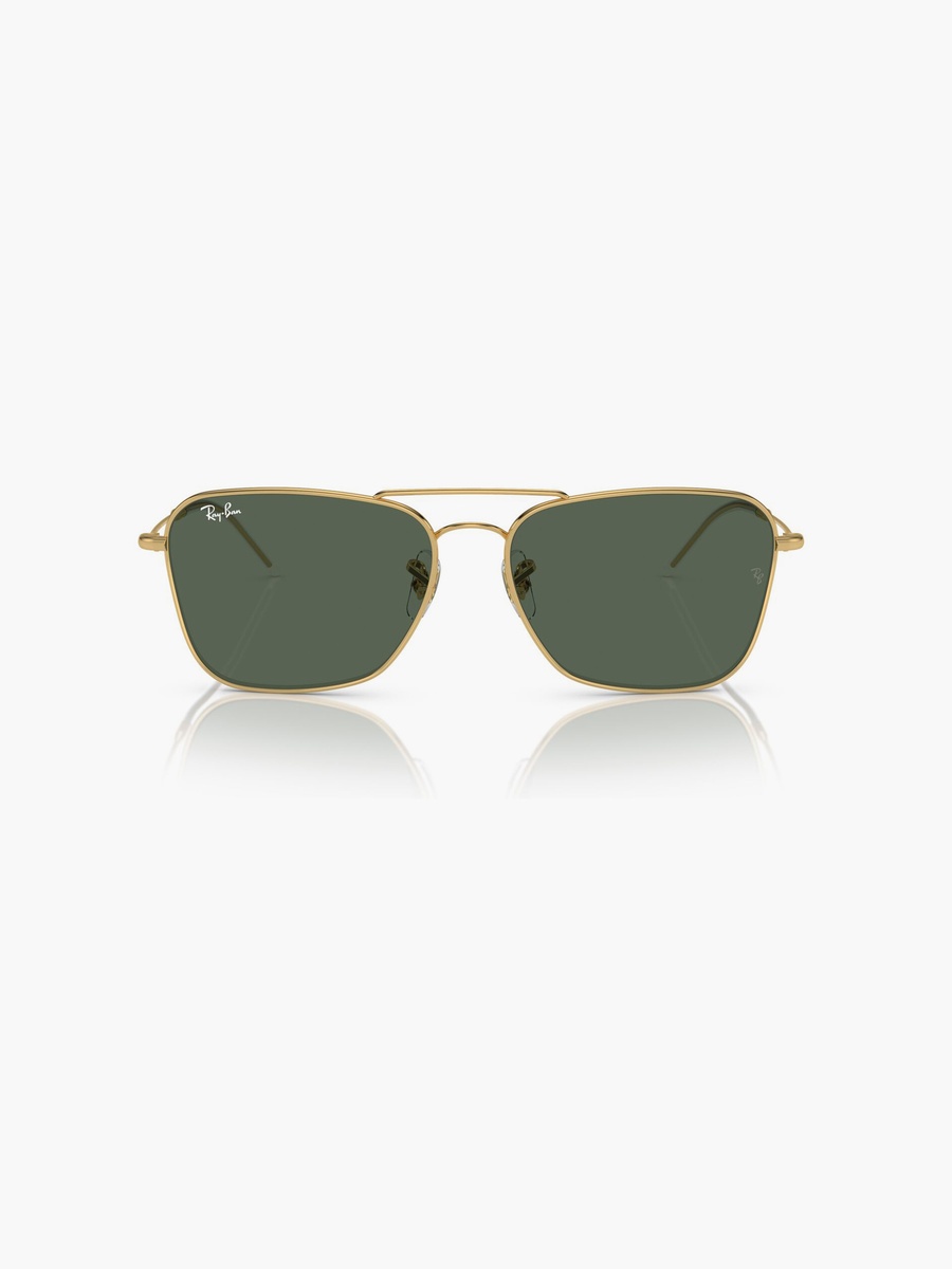 Caravan Reverse 61MM Green Square Sunglasses - 0RBR0102S